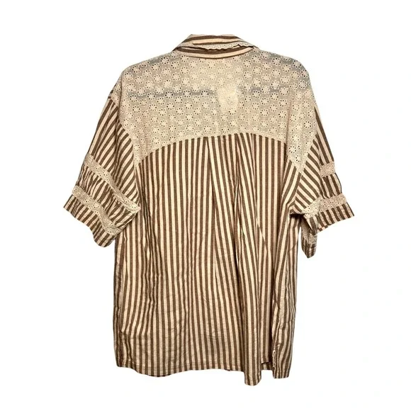 Free‎ People Intimately Clear Skies Lounge Top in Neutral Como | Sz Small | NWT - Picture 5 of 7